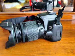 Canon Eos 250d DSLR Camera With 85mm F/1.8 Usm Ultrasonic Lens
