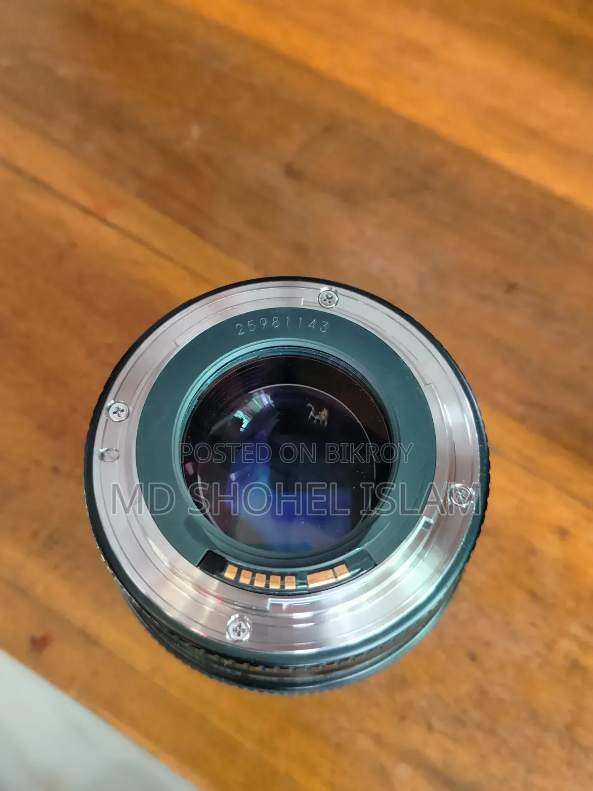 Canon Eos 250d DSLR Camera With 85mm F/1.8 Usm Ultrasonic Lens