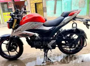 Suzuki Gixxer Fi ABS 2023 Orange
