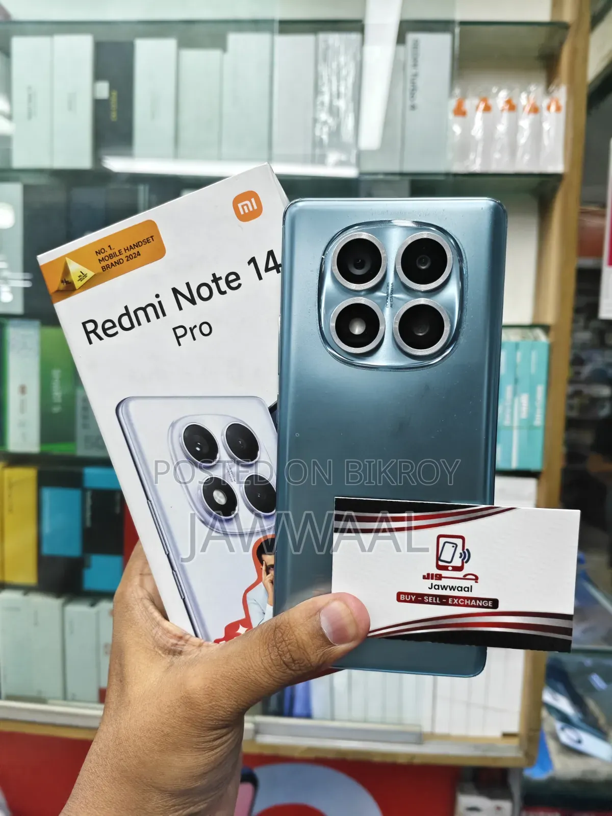 Xiaomi Redmi Note 14 Pro 256 GB Blue