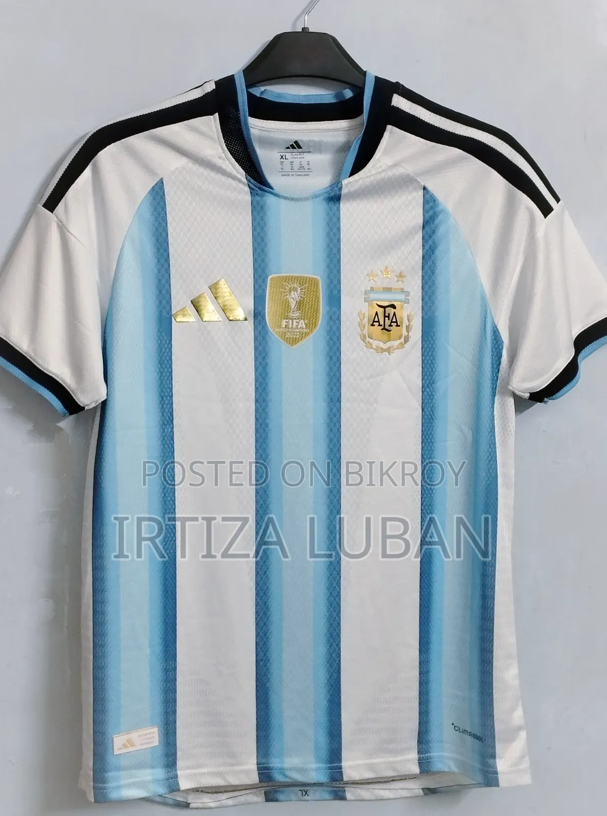 Fifa World Cup Argentina Home Kit 2026 (Player Edition*)