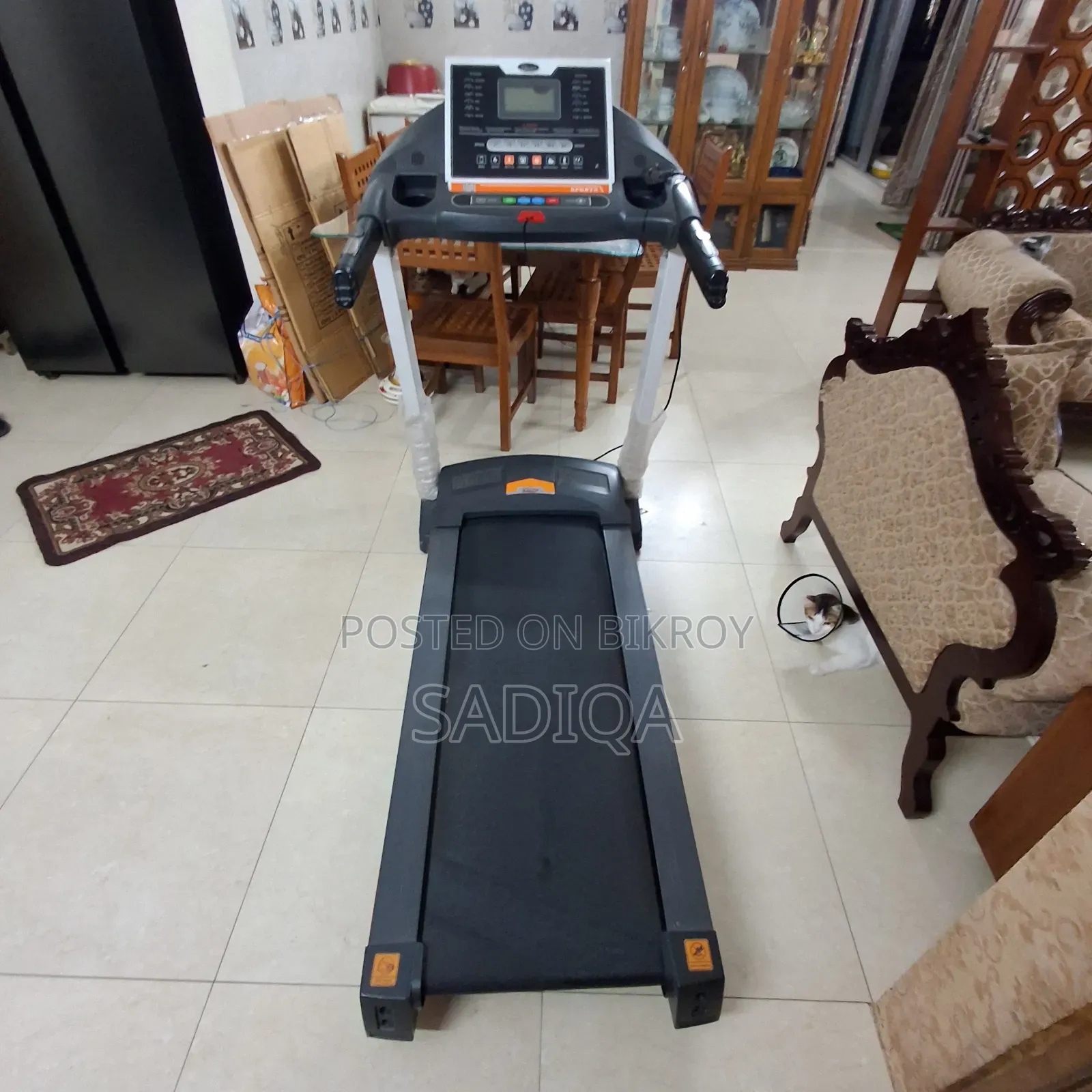 Foldable Treadmill