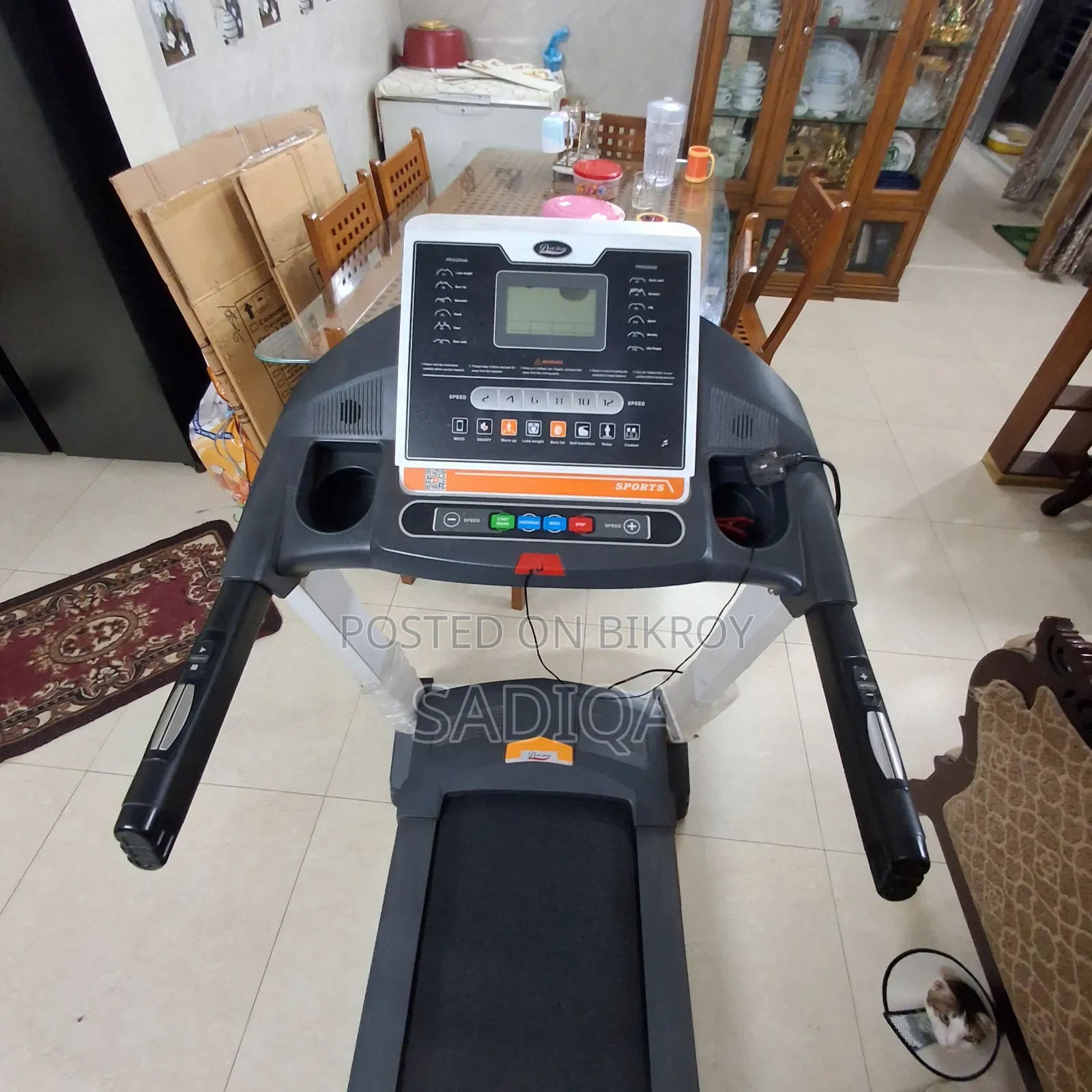Foldable Treadmill