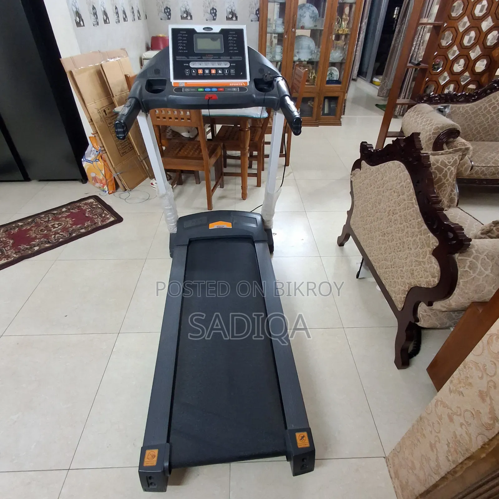 Foldable Treadmill