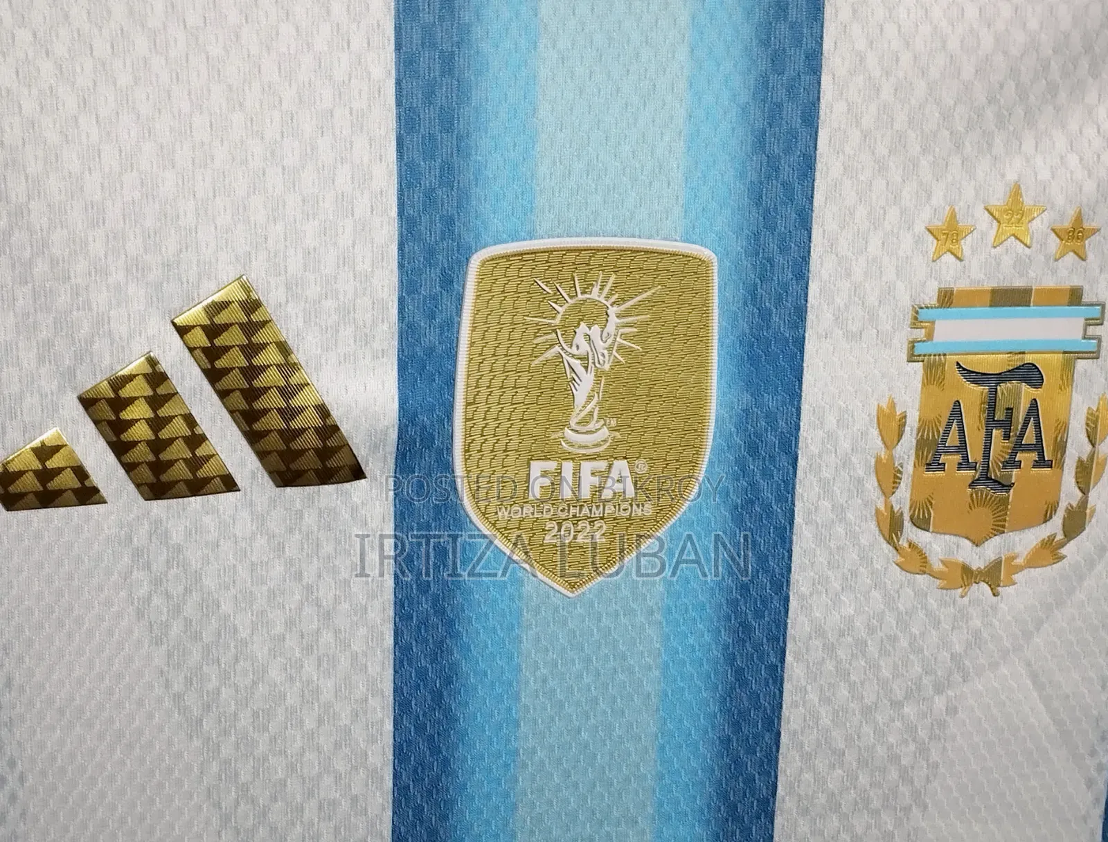 Fifa World Cup Argentina Home Kit 2026 (Player Edition*)