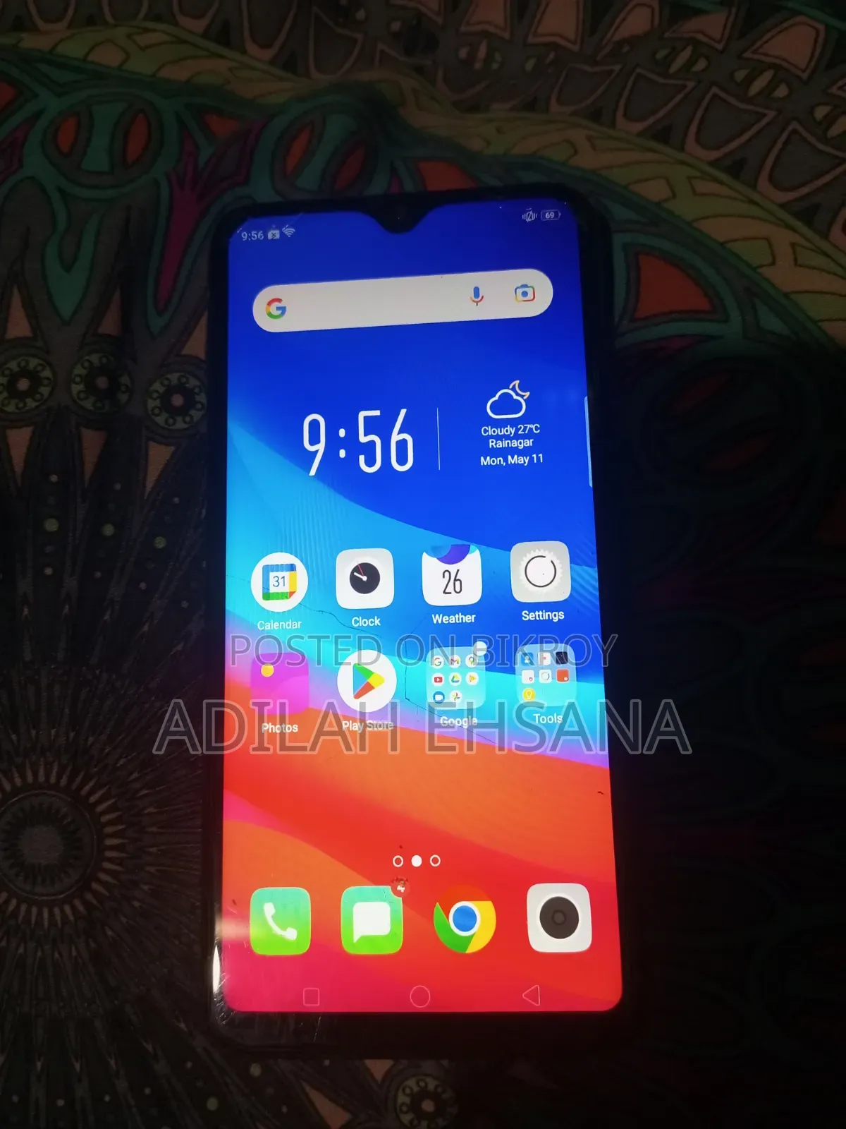 Oppo A5s (AX5s) 32 GB Blue