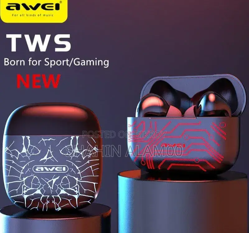 Awei T29 Pro TWS গেমিং ইয়ারবাডস