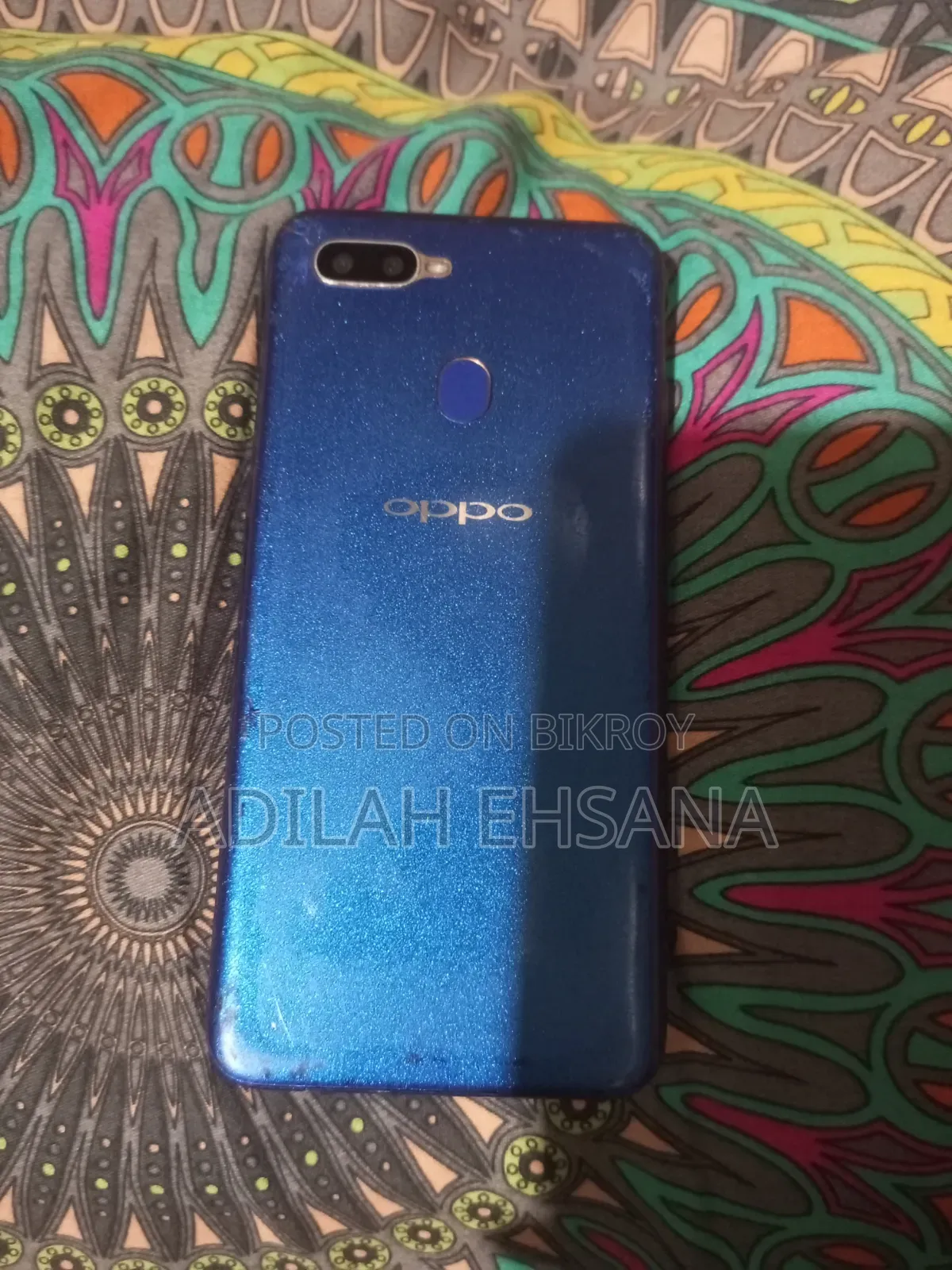 Oppo A5s (AX5s) 32 GB Blue