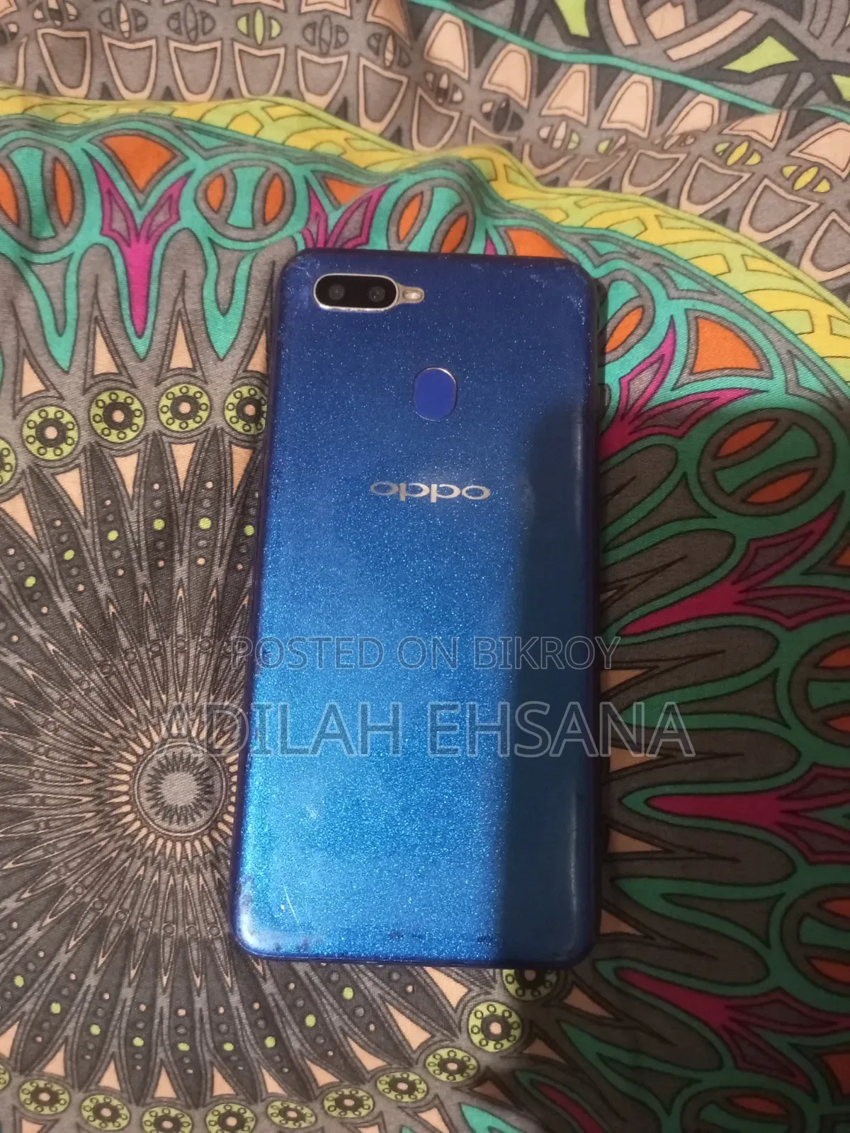 Oppo A5s (AX5s) 32 GB Blue