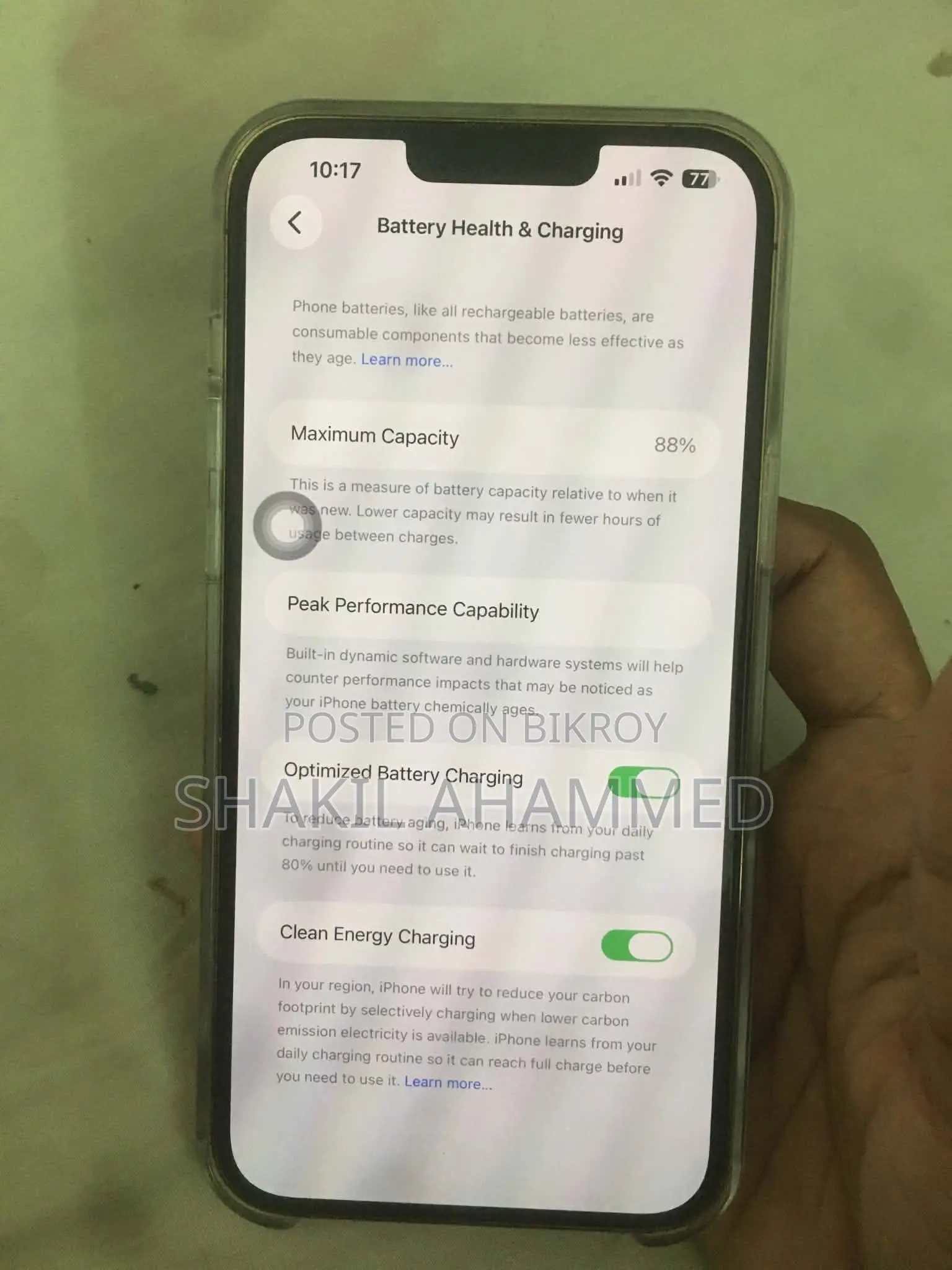 Apple iPhone 13 Pro Max 256 GB Gold