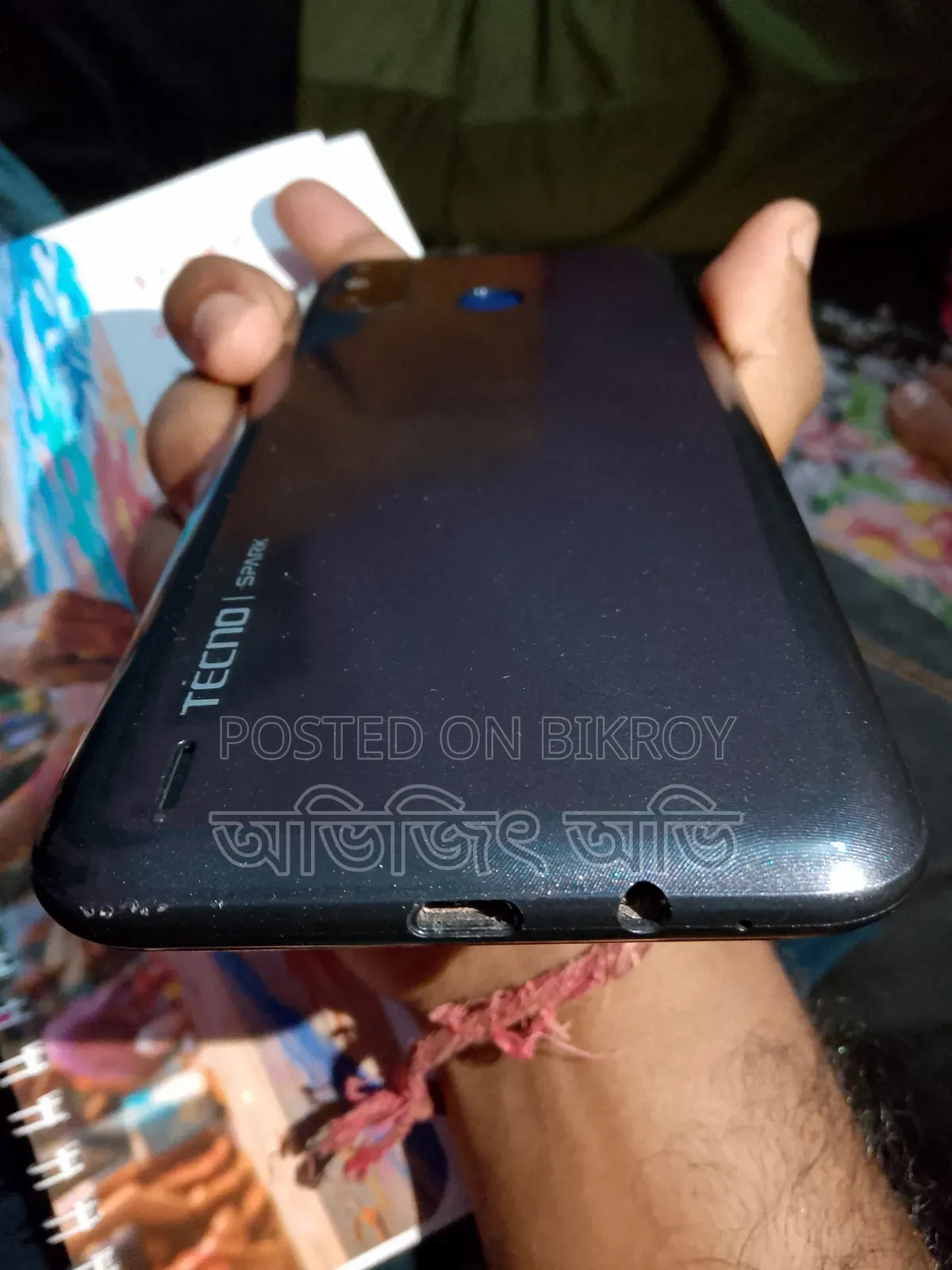 Tecno Spark Go 64 GB Black