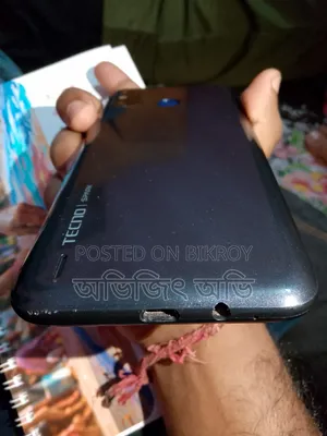 Tecno Spark Go 64 GB Black