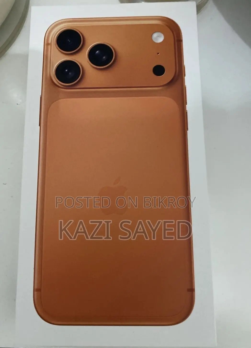 New Apple iPhone 17 Pro Max 512 GB Orange