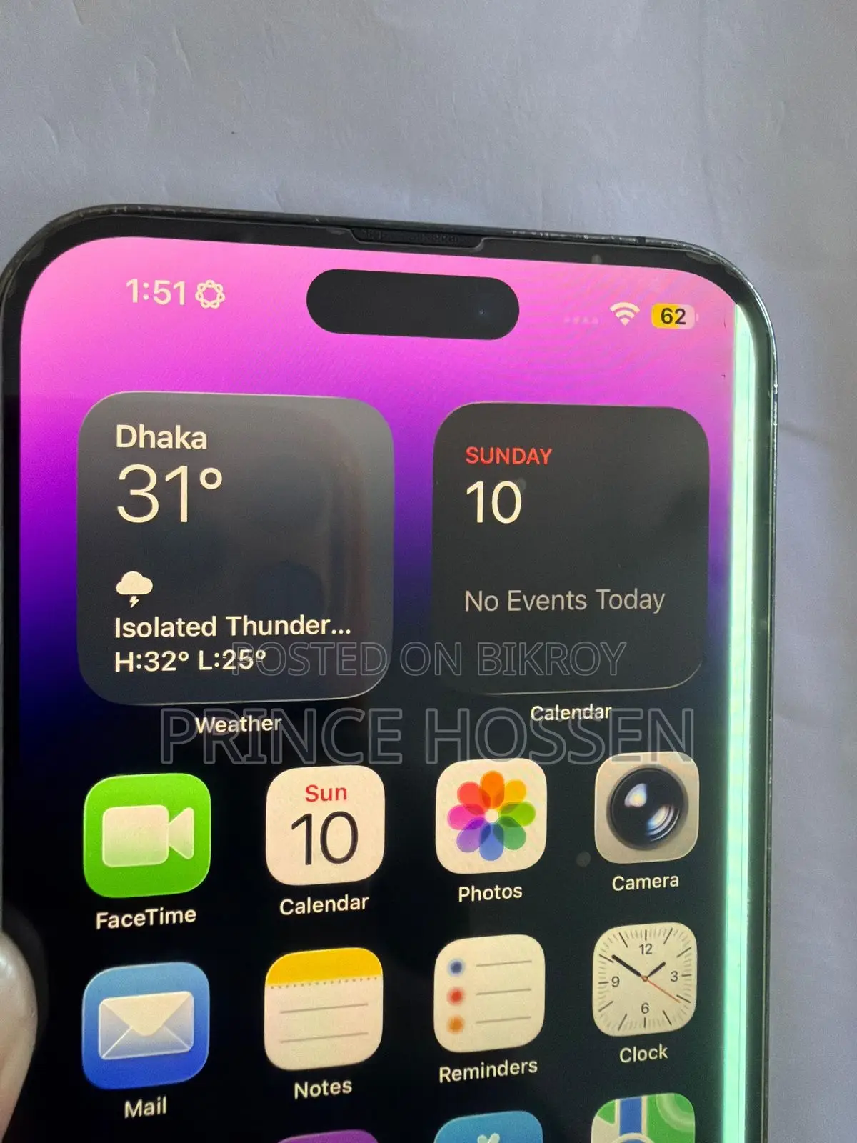 Apple iPhone 14 Pro Max 256 GB Purple