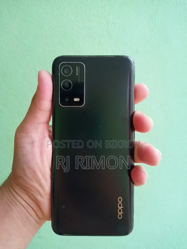 Oppo A55 128 GB Black