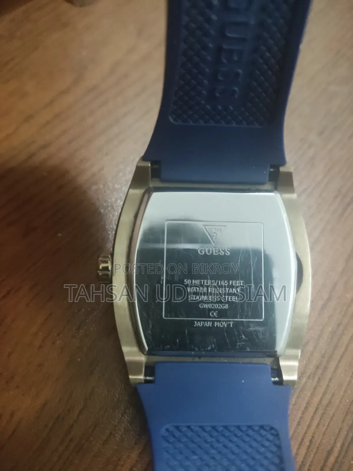 Guess Premium Watch Gw0202g8