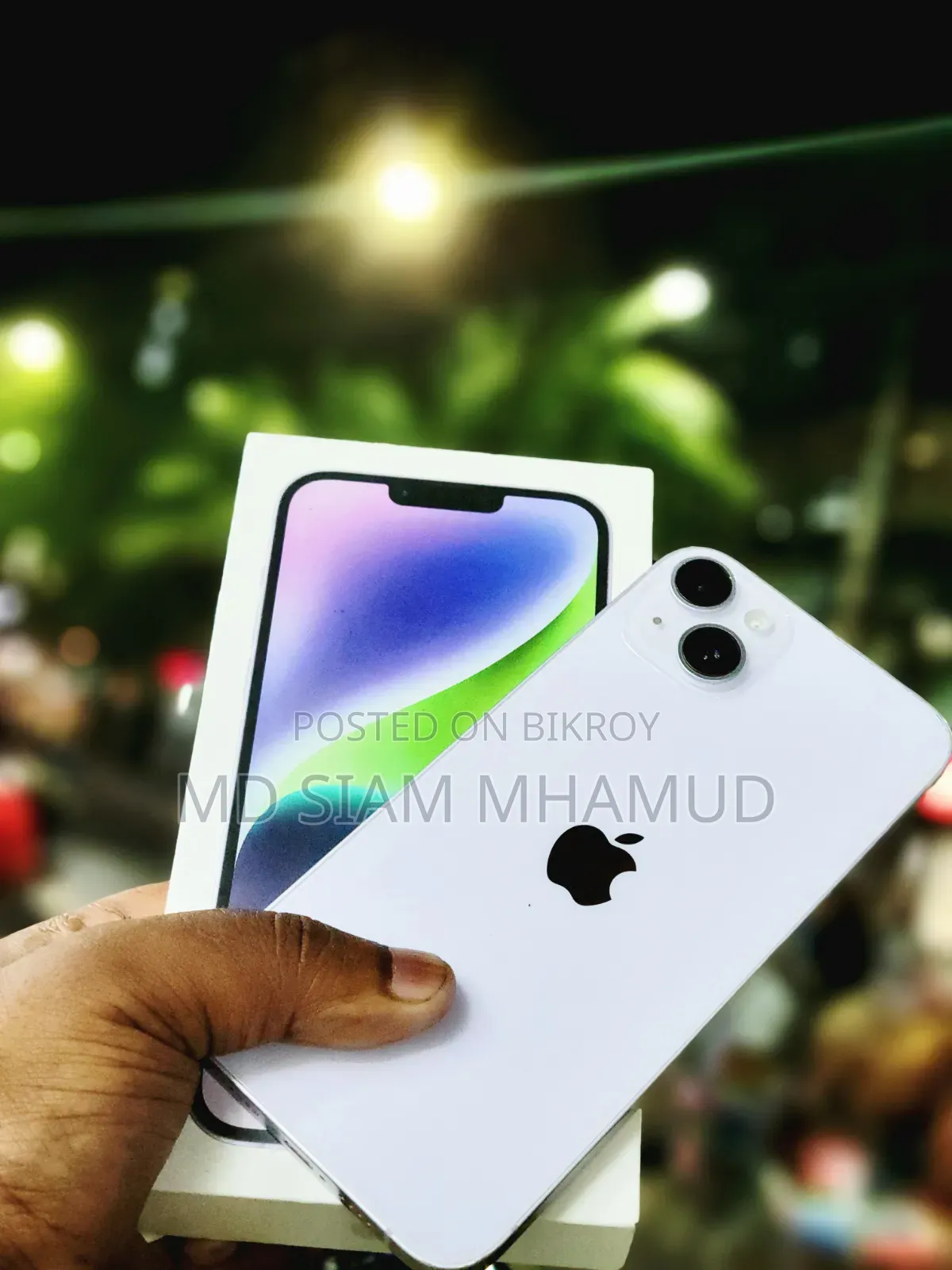 নতুন অ্যাপল আইফোন ১৪ প্লাস ১২৮ জিবি