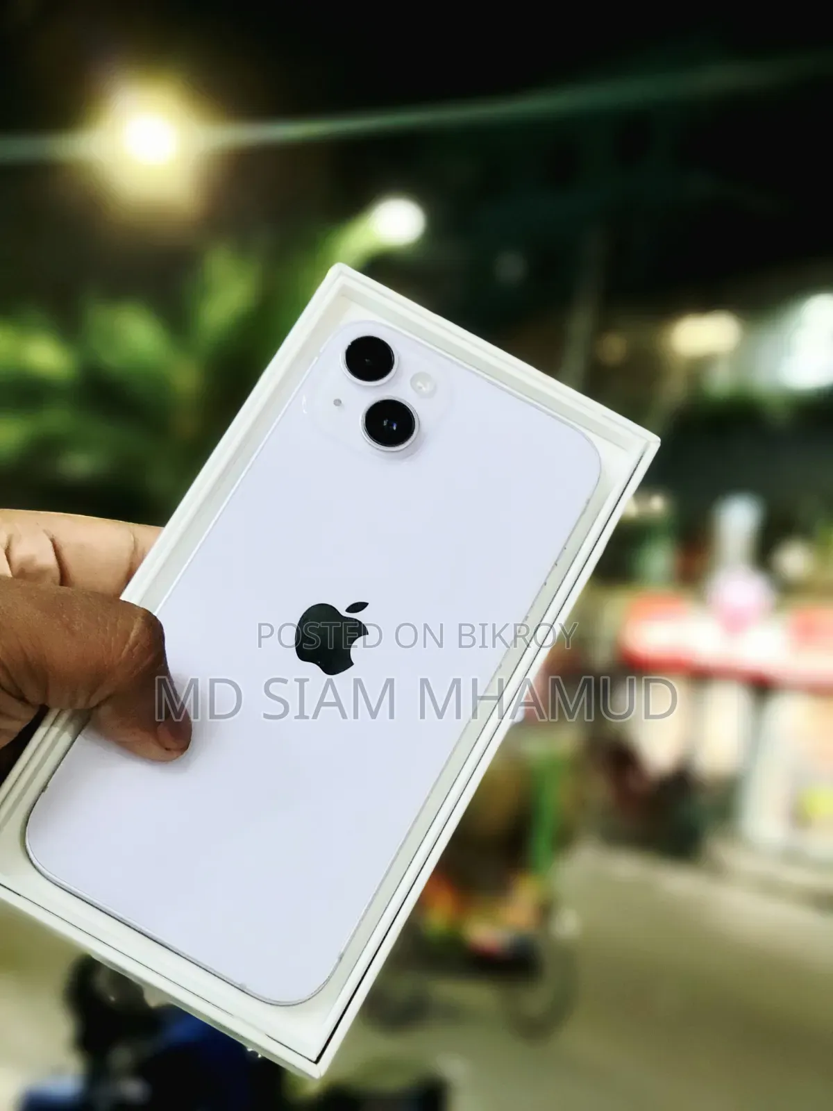 নতুন অ্যাপল আইফোন ১৪ প্লাস ১২৮ জিবি