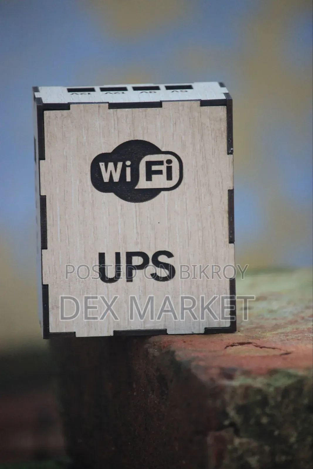 Router Mini UPS