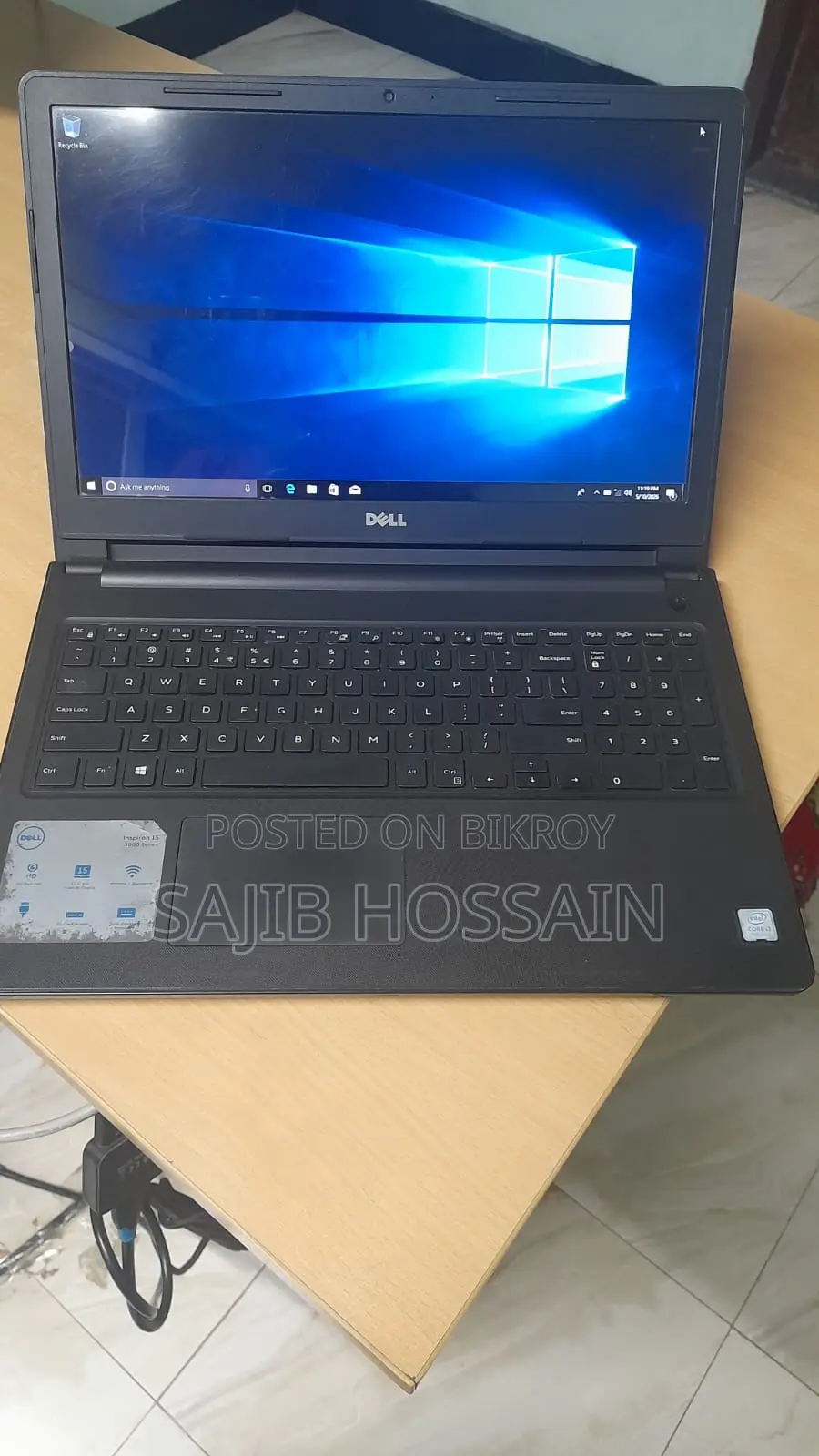 Laptop Dell Inspiron 15 4GB Intel Core I3 HDD 1T