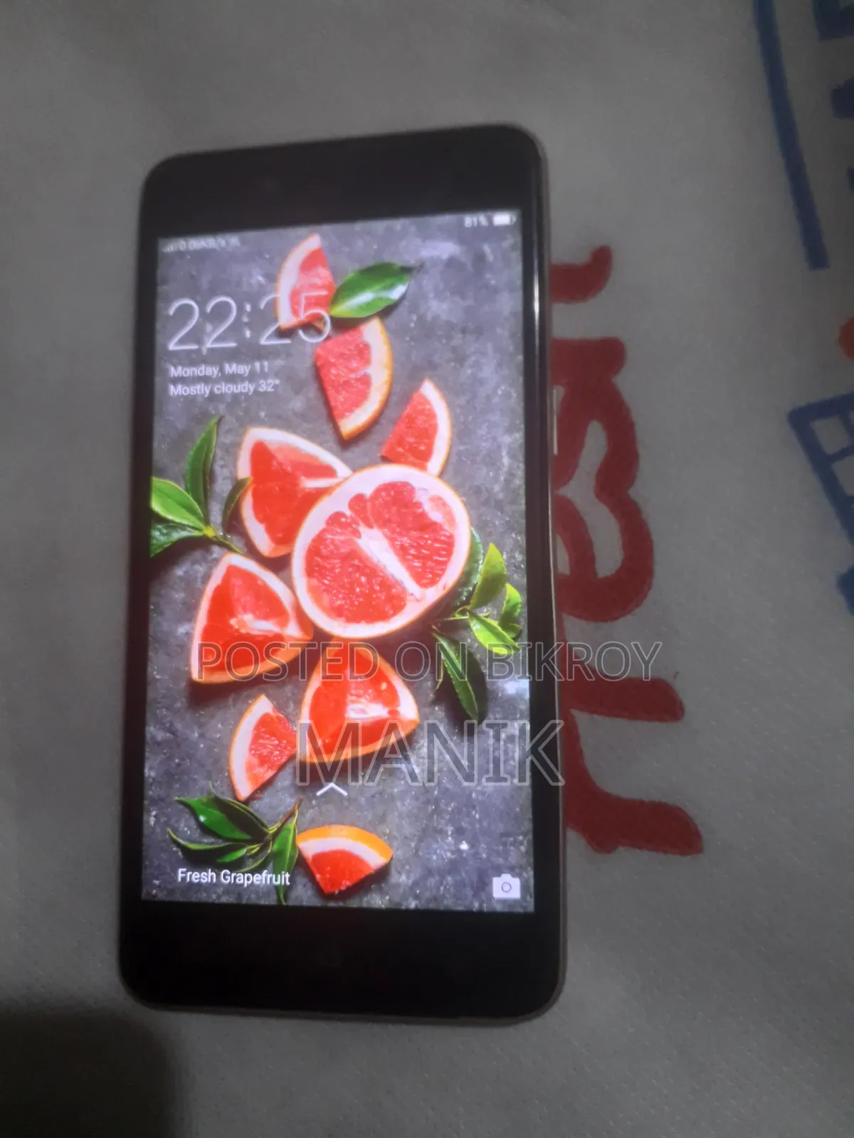 Oppo A37 16 GB Gray