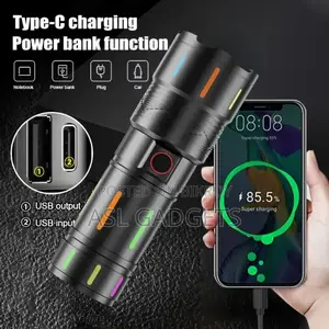 High-Powered Multi-Purpose Flashlight
