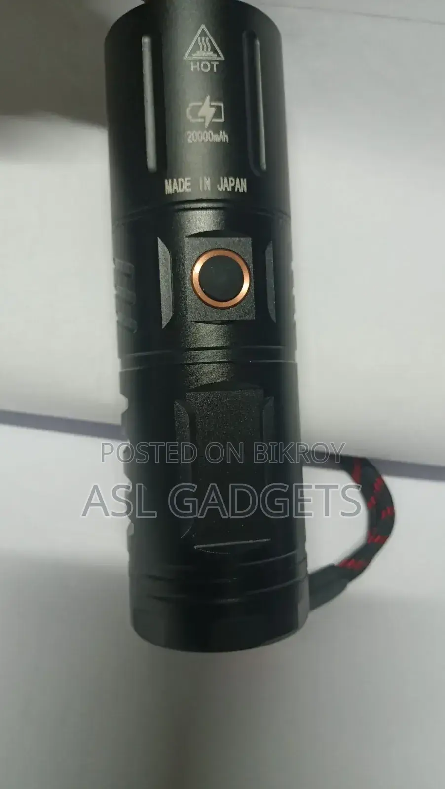 High-Powered Multi-Purpose Flashlight