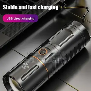 High-Powered Multi-Purpose Flashlight