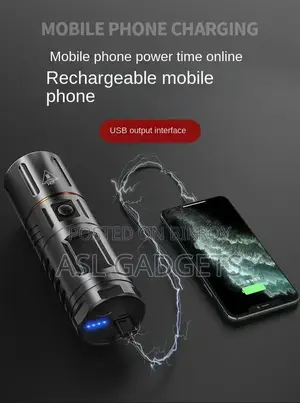 High-Powered Multi-Purpose Flashlight