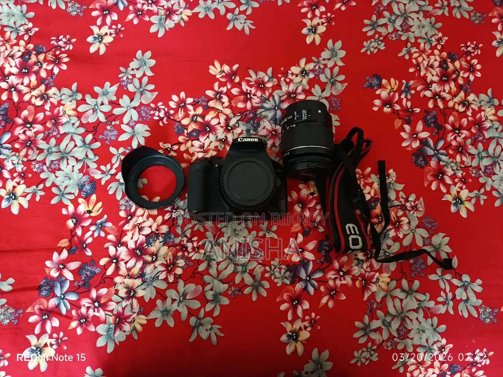 Canon 550 D Camera