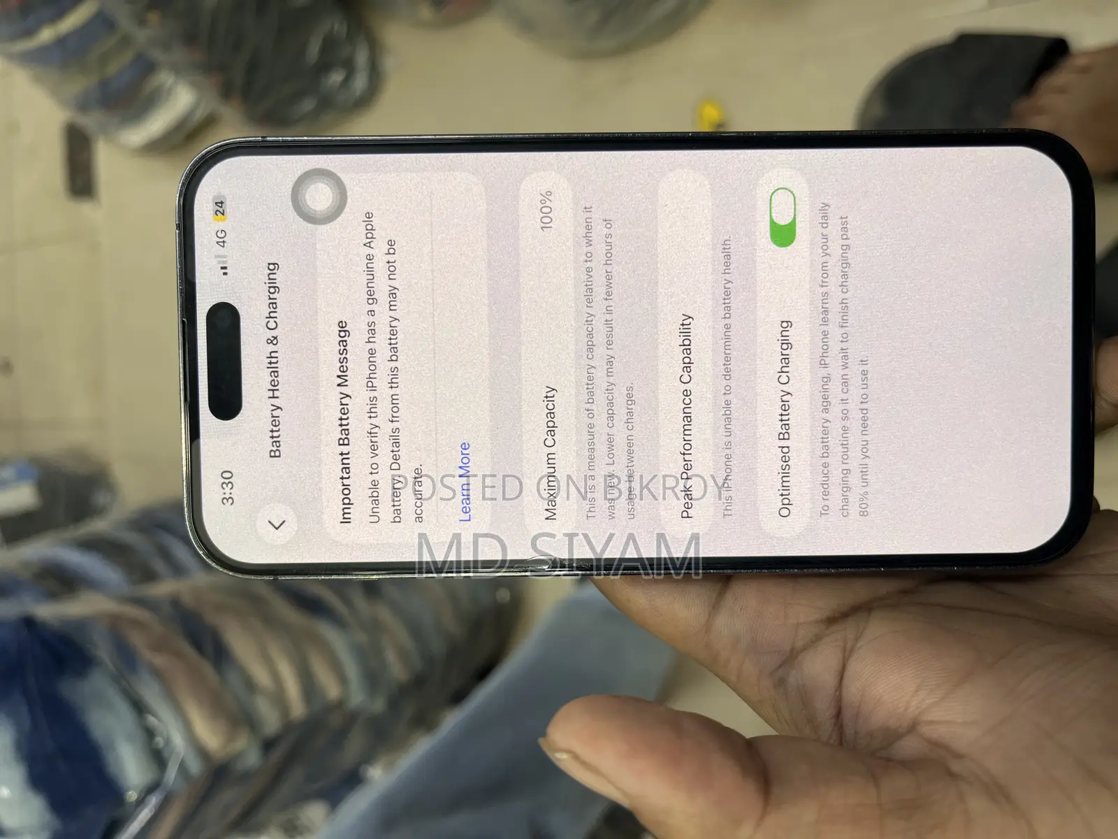 Apple iPhone 14 Pro Max 128 GB Purple