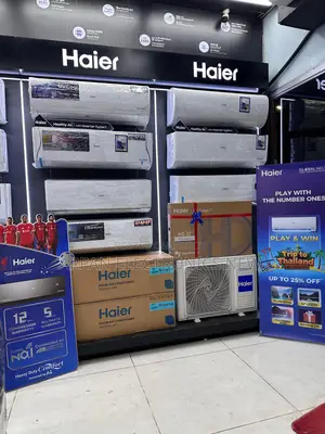 Haier-এর শক্তিশালী ও বিদ্যুৎ সাশ্রয়ী Inverter Ac 1.5 Ton