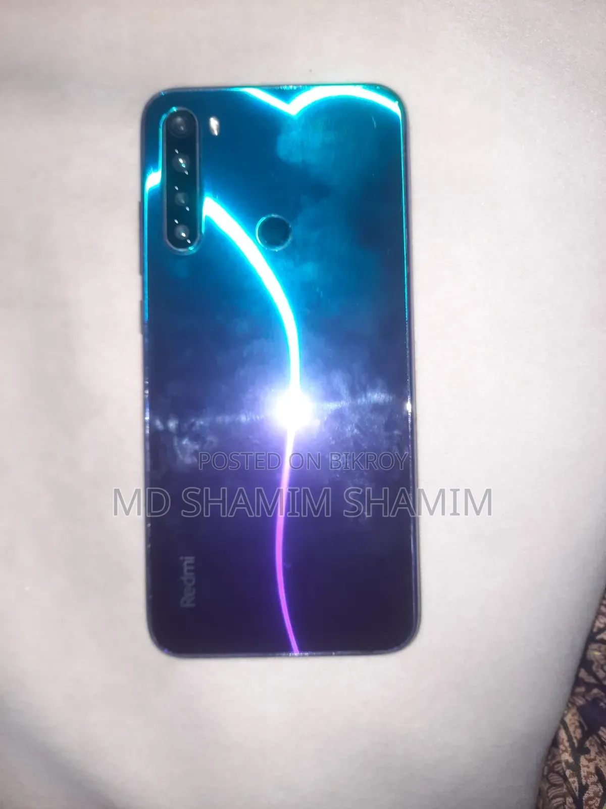 Xiaomi Redmi Note 8 64 GB Purple