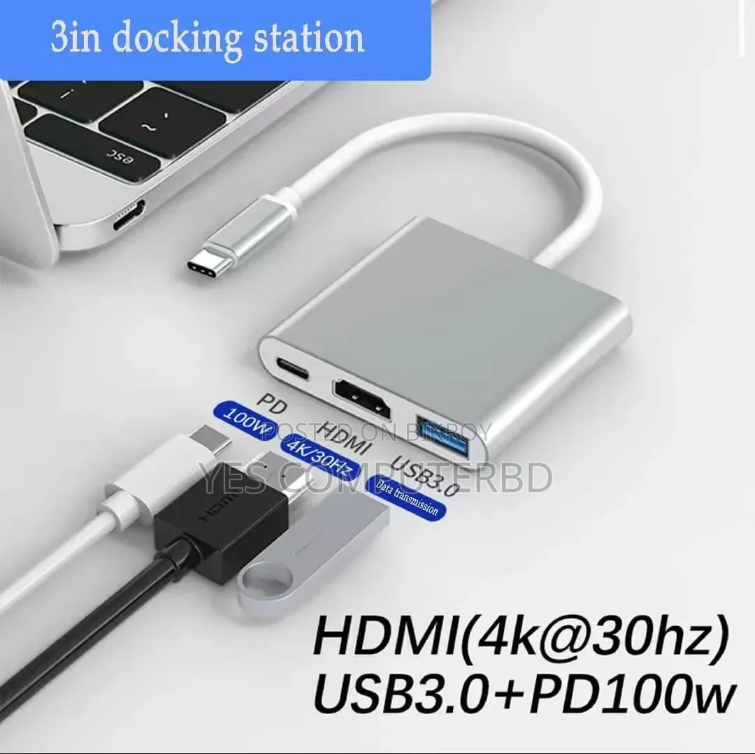 Type-C to HDMI USB Type-C Converter