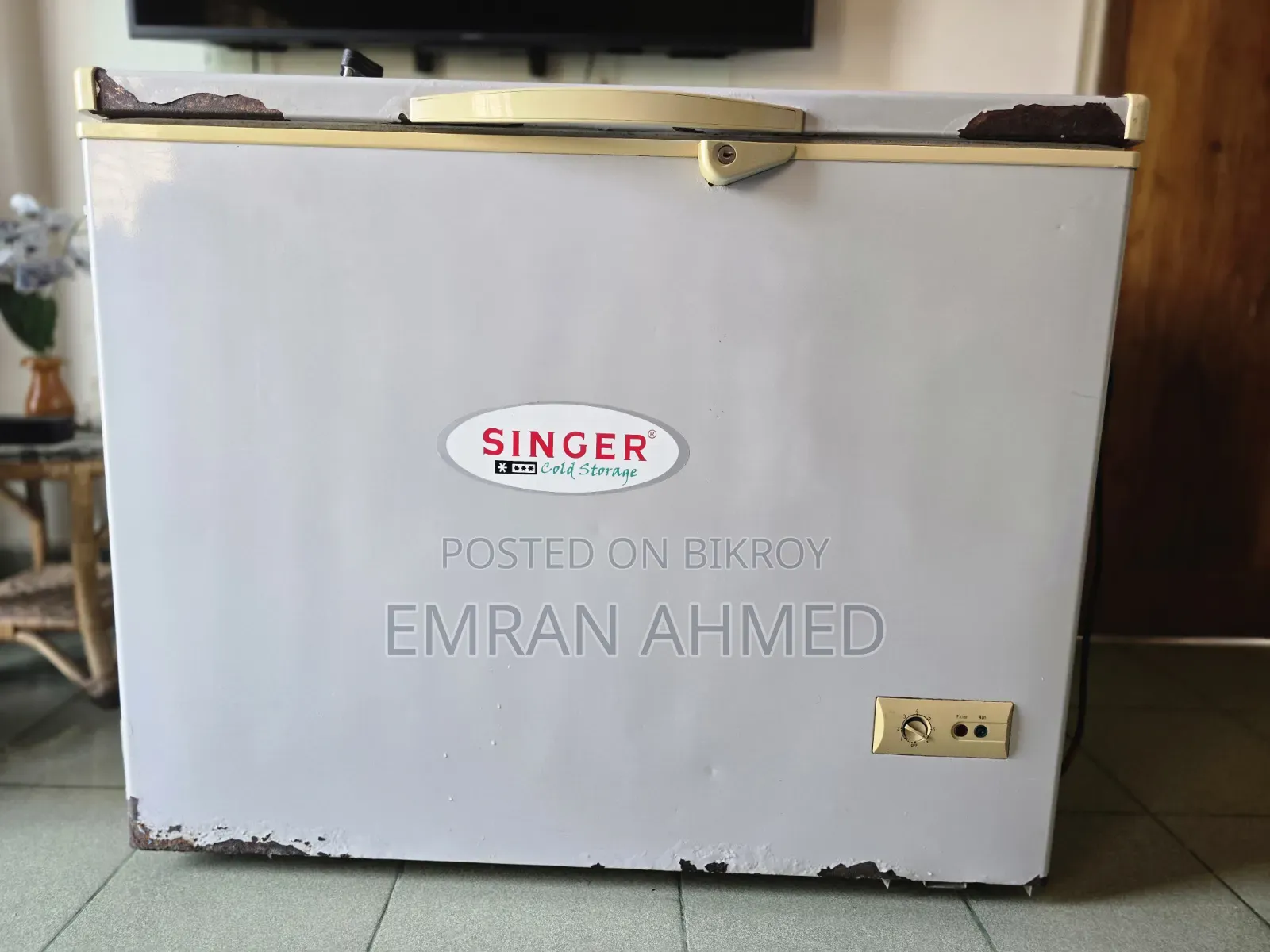 Singer Deep Fridge