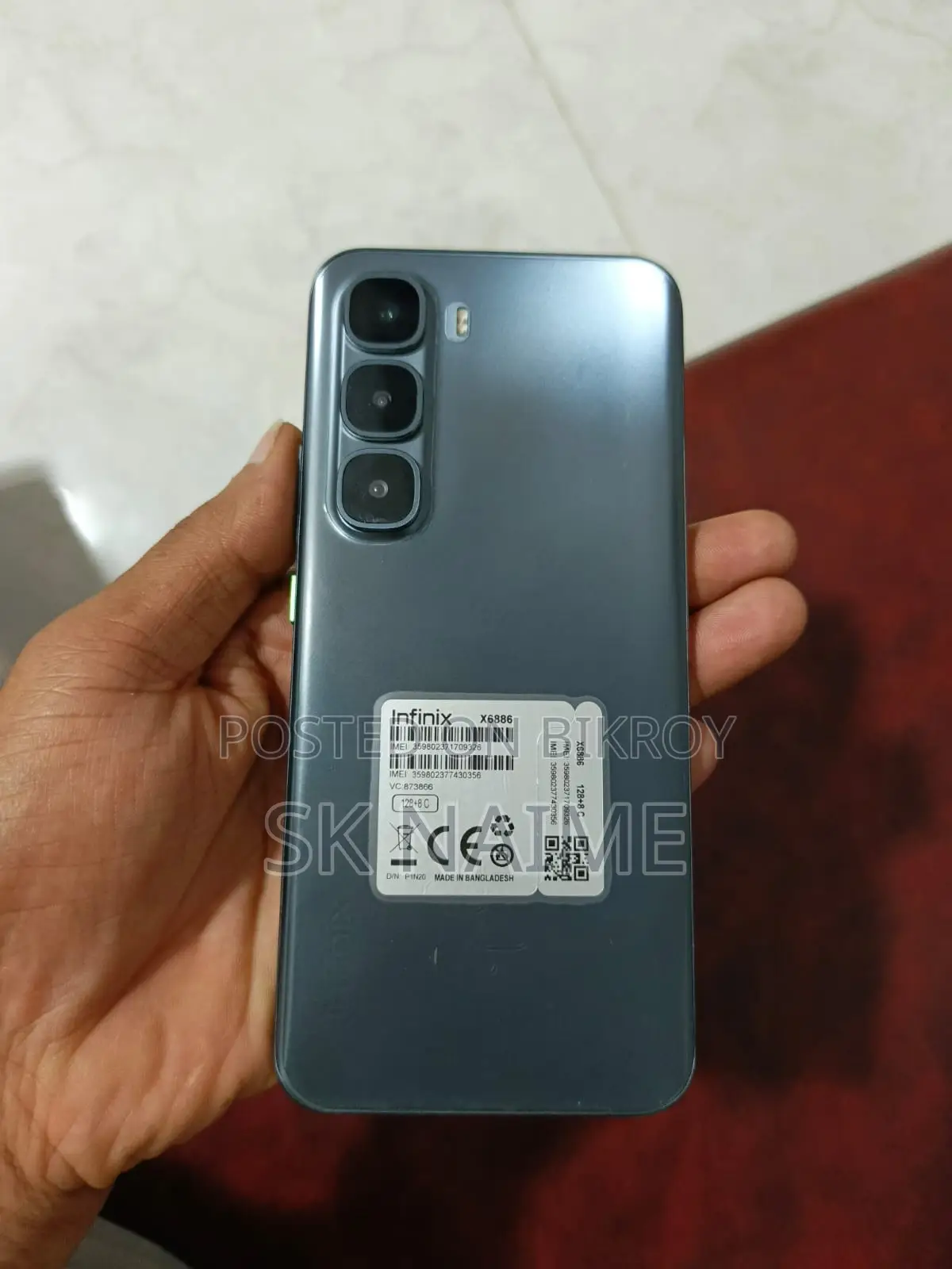 Infinix Hot 60 Pro+ 128 GB Black