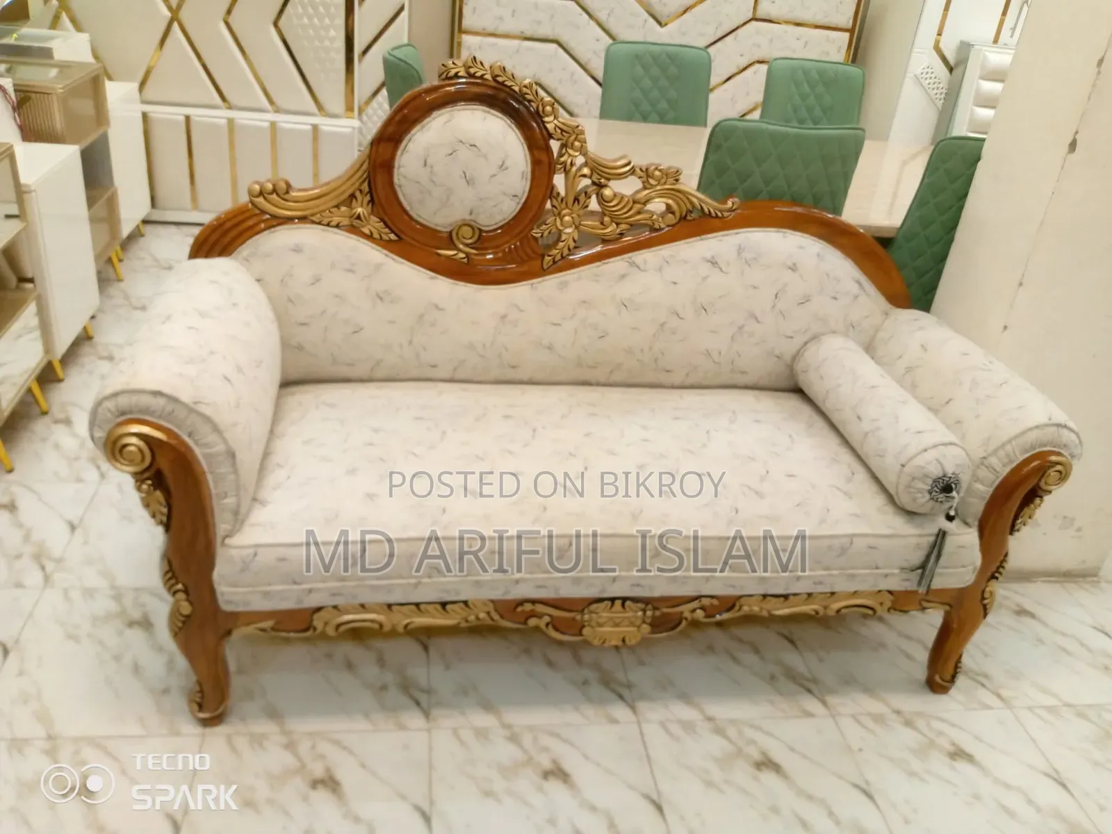 Original Teak Wood Divan at an Affordable Price