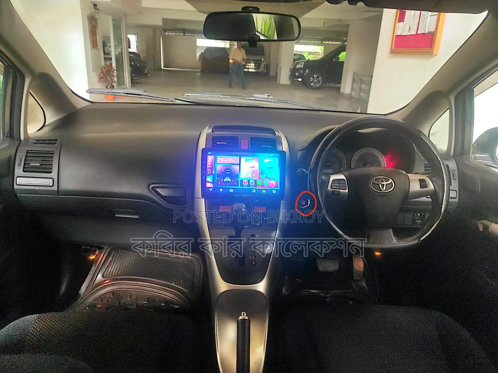 Toyota Auris 2011 Black
