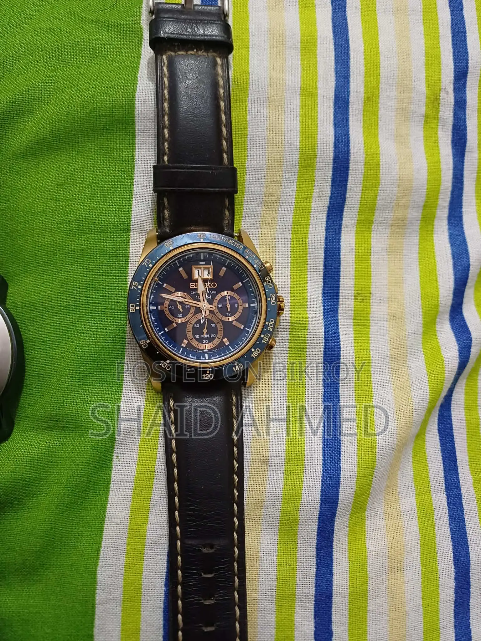 Original Seiko Watch Sku - Spc238p