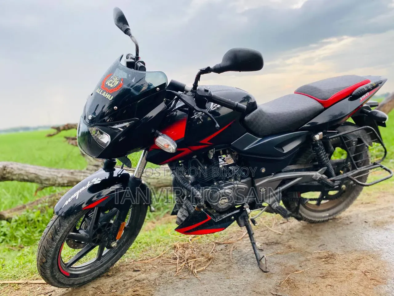 Bajaj Pulsar 150 2021 Black