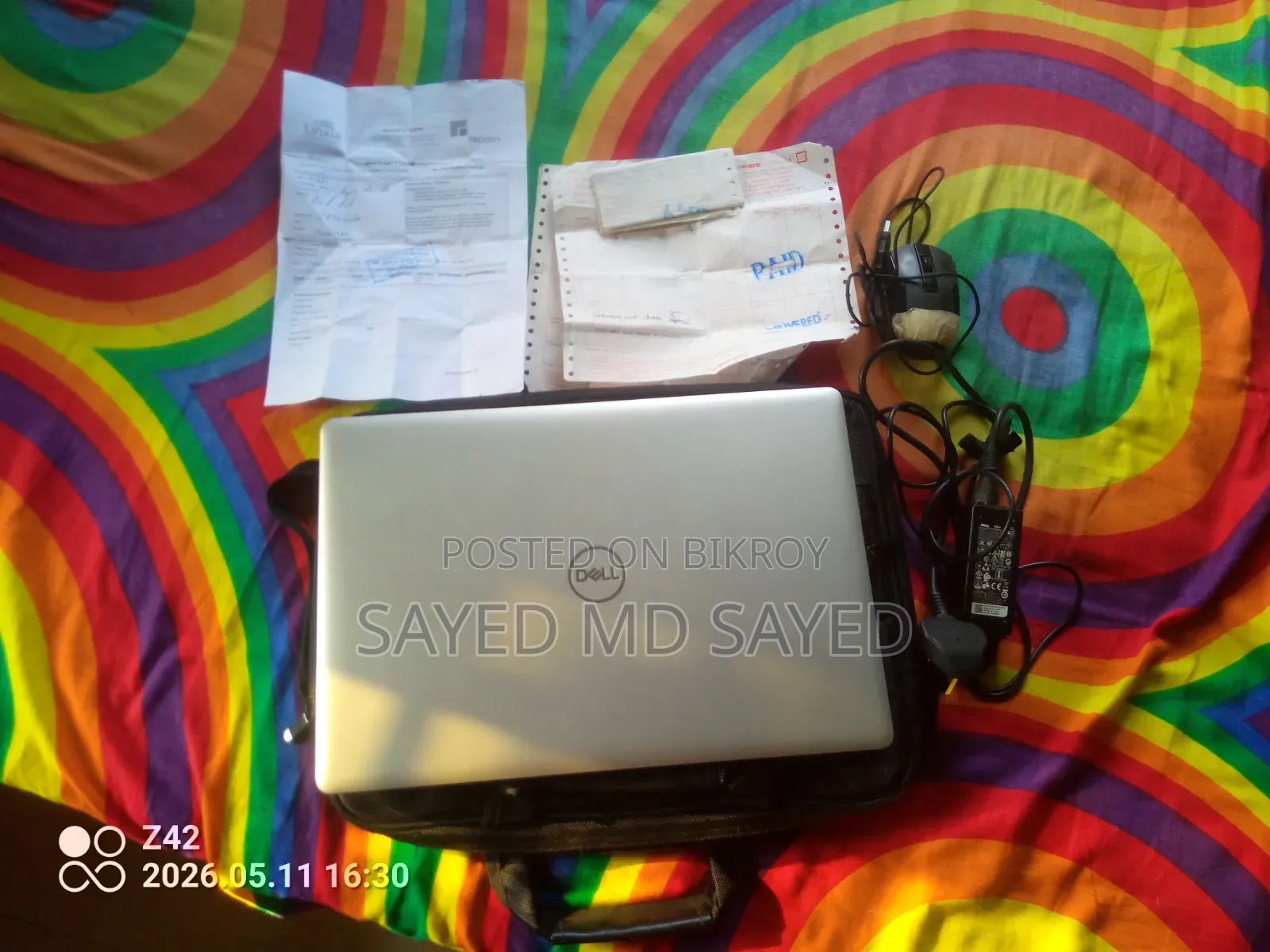 Laptop Dell Inspiron 15 3592 8GB Intel Pentium HDD 256GB