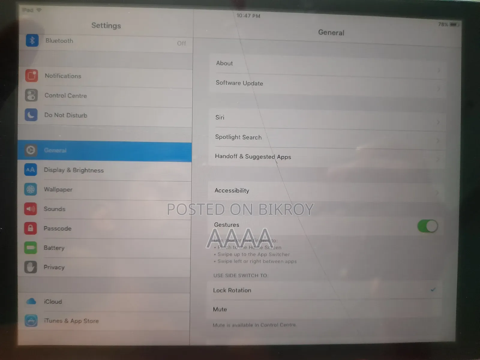 Apple iPad Mini 5 32 GB Black