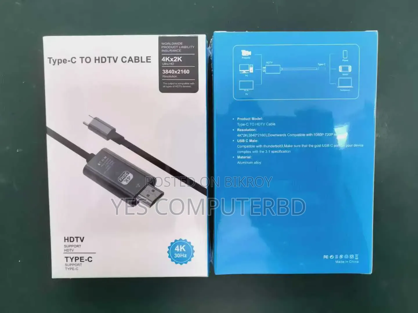 Type-C to Hdmi Converter