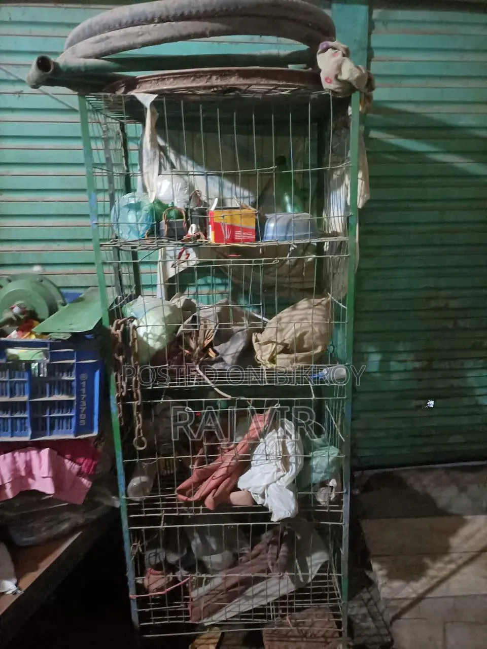 ৪ খোপের খাচা