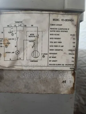 এলজি বাটারফ্লাই ফ্রিজ