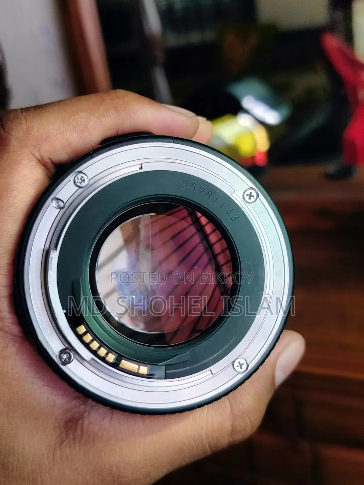 Canon EF 85mm f/1.8 USM Ultrasonic Lens (Excluding Canon EF 40mm Lens)