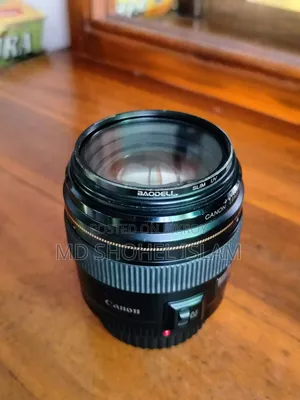 Canon EF 85mm f/1.8 USM Ultrasonic Lens (Excluding Canon EF 40mm Lens)
