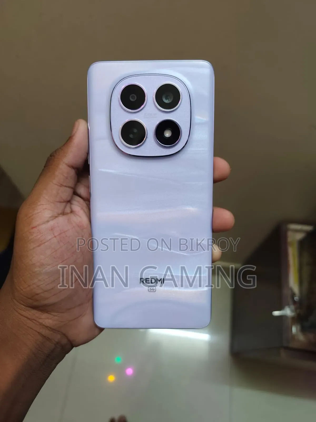 Xiaomi Redmi Note 15 256 GB Purple