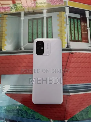 Xiaomi Redmi 12C 128 GB White