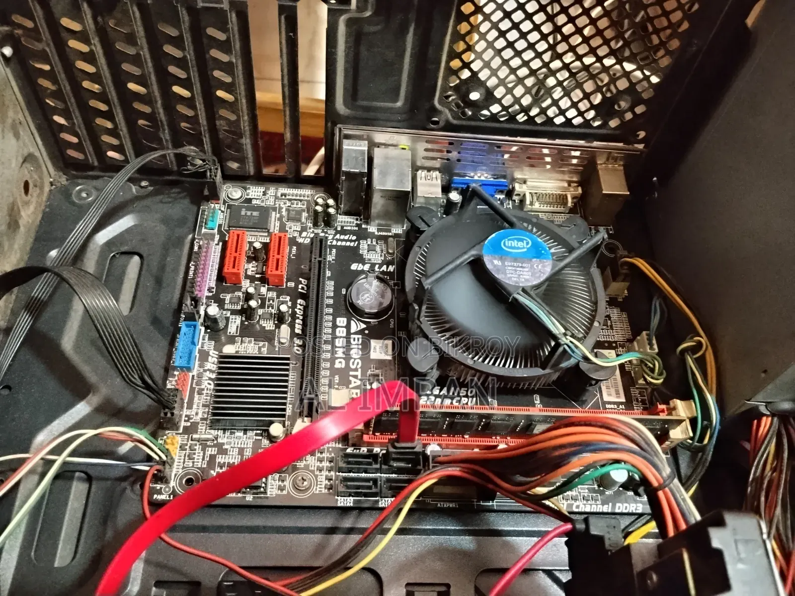 Desktop Computer 4GB Intel Core I3 HDD 500GB